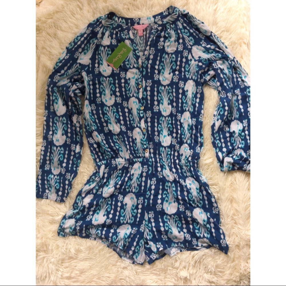 Lilly Pulitzer Elsa Romper